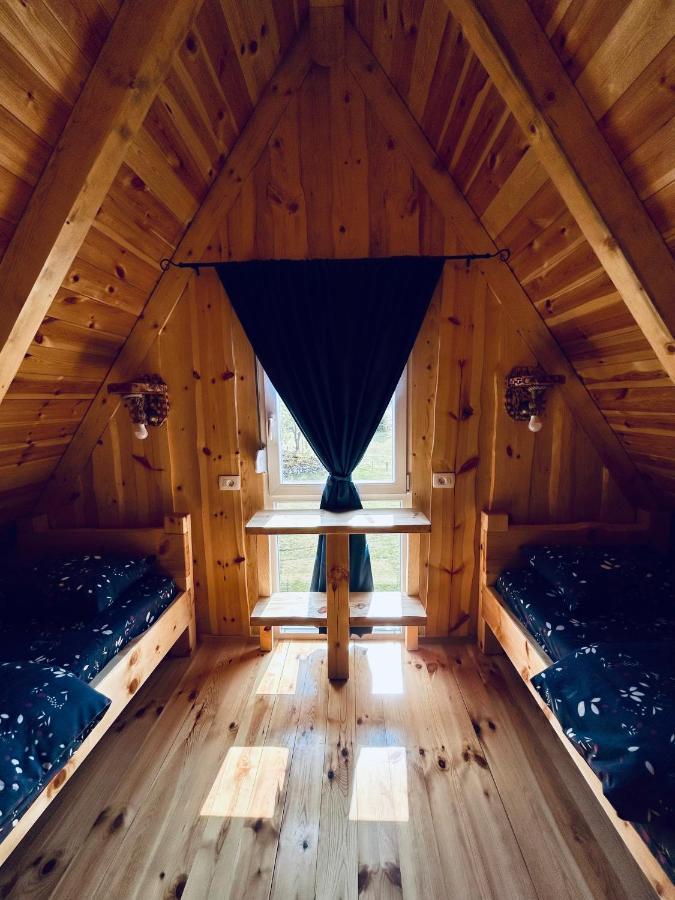 Nomad Lodge Zminica Žabljak Esterno foto