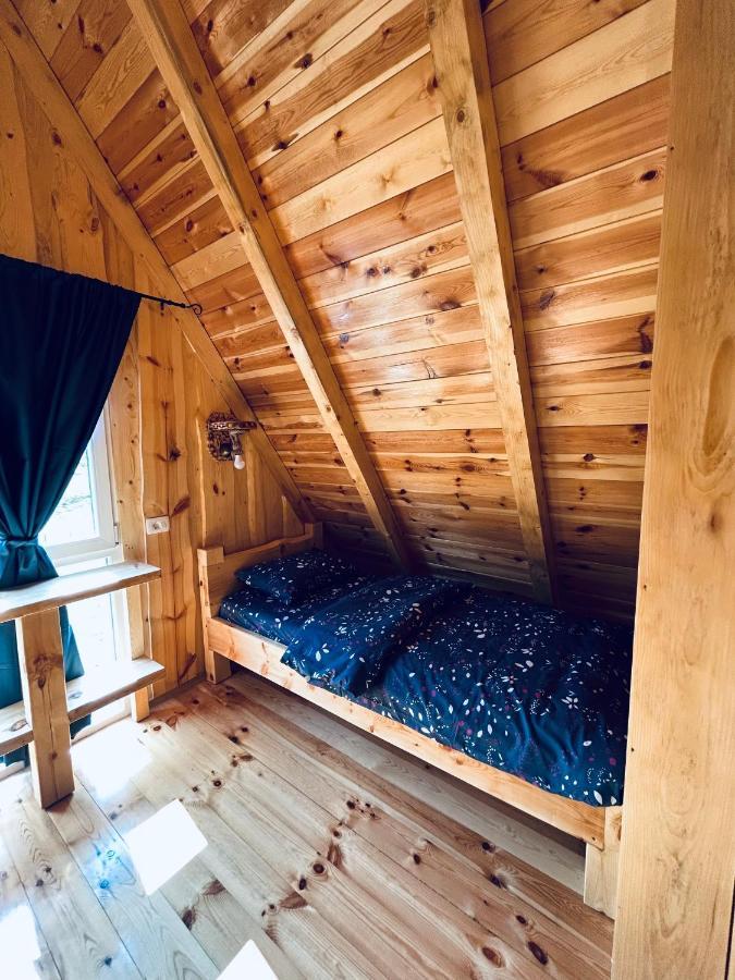 Nomad Lodge Zminica Žabljak Esterno foto